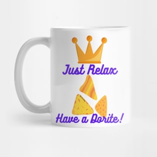 King-Just relax and have a Dorite Mug